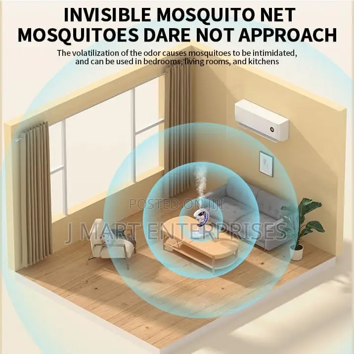 Multipurpose Electric Mosquito Killer Lamp With Humidifier