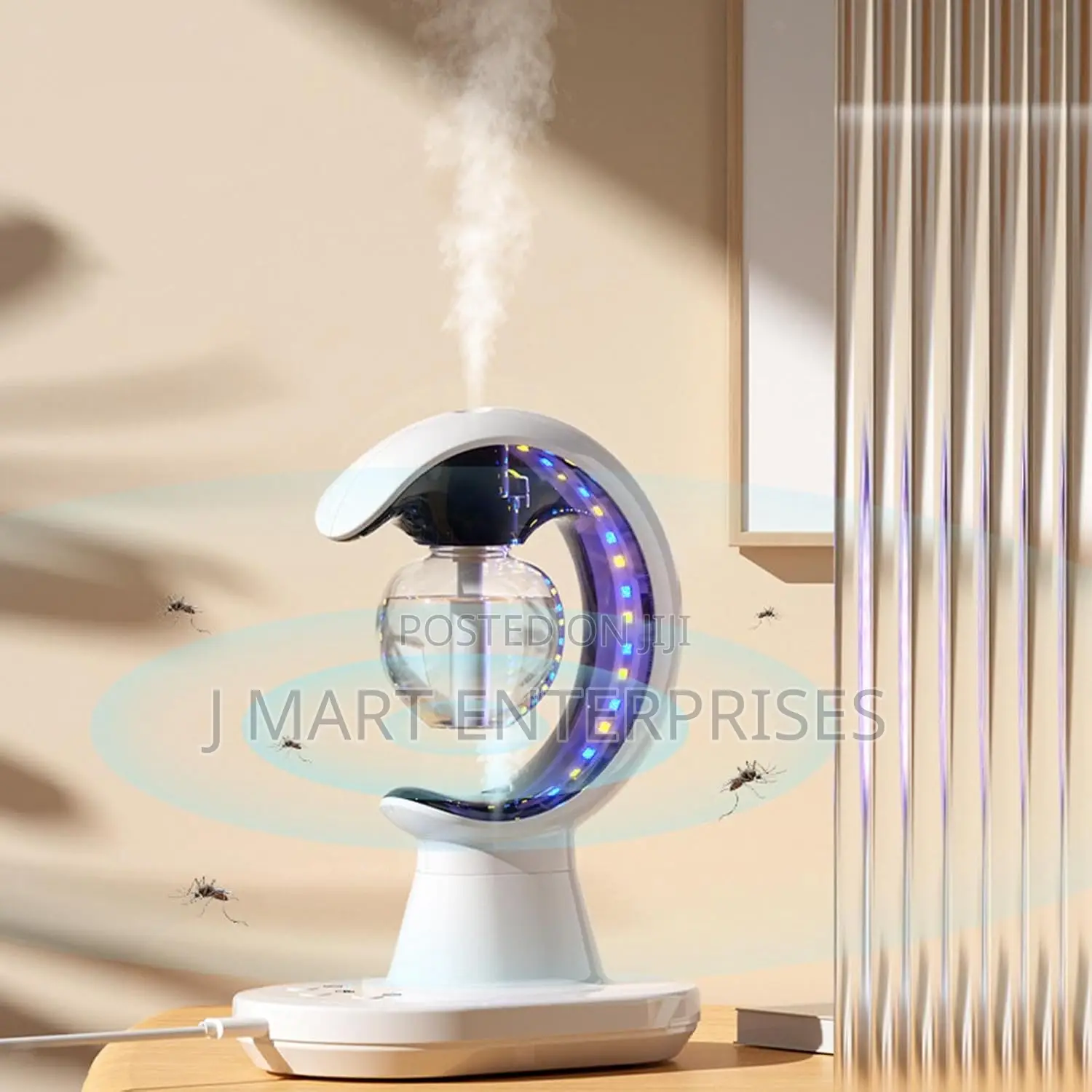 Multipurpose Electric Mosquito Killer Lamp With Humidifier
