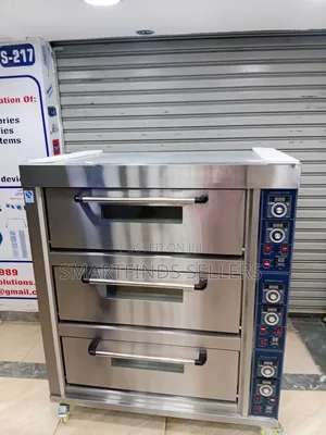 Euromax Professional 3-Deck Bakery Oven