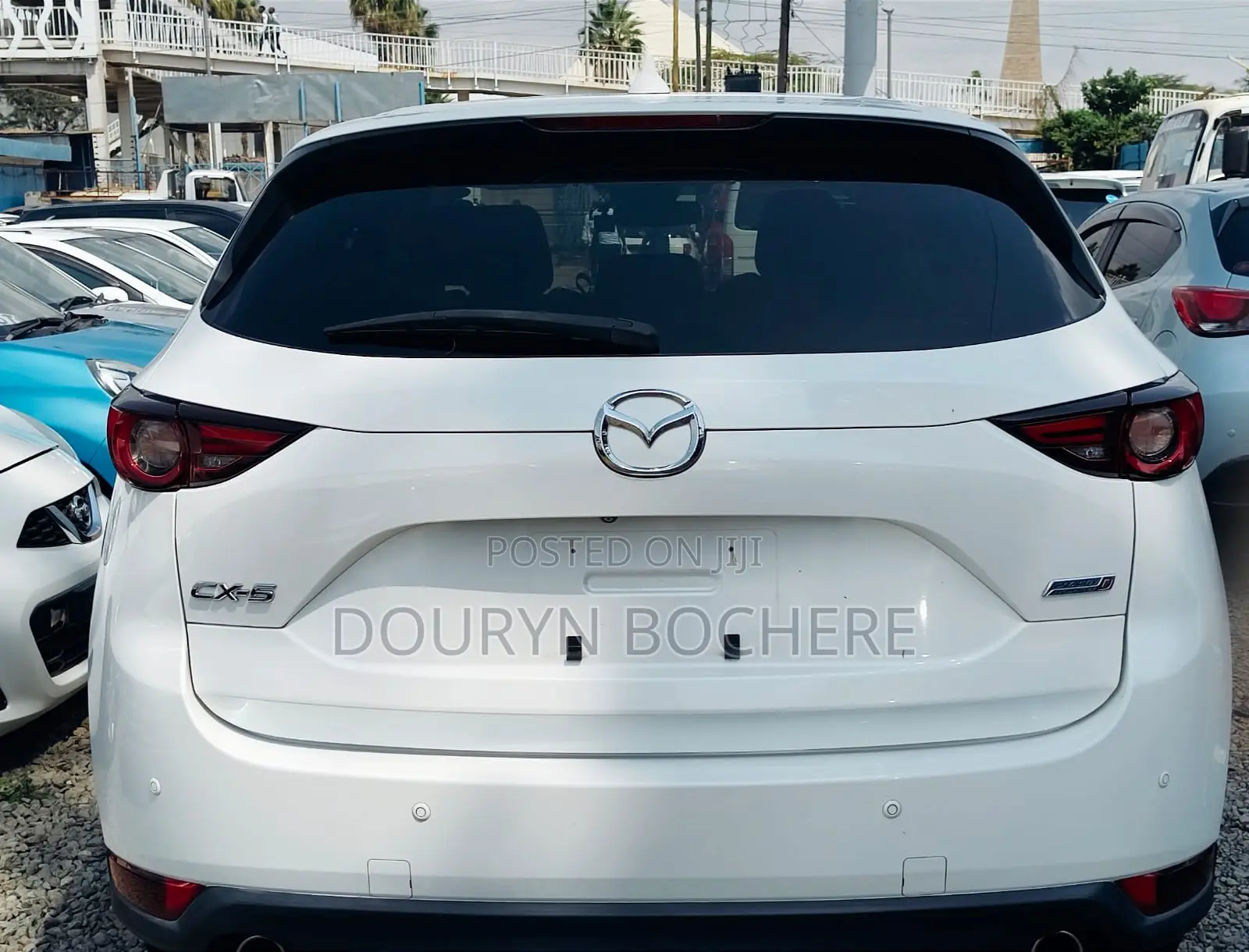 Mazda CX-5 2020 White