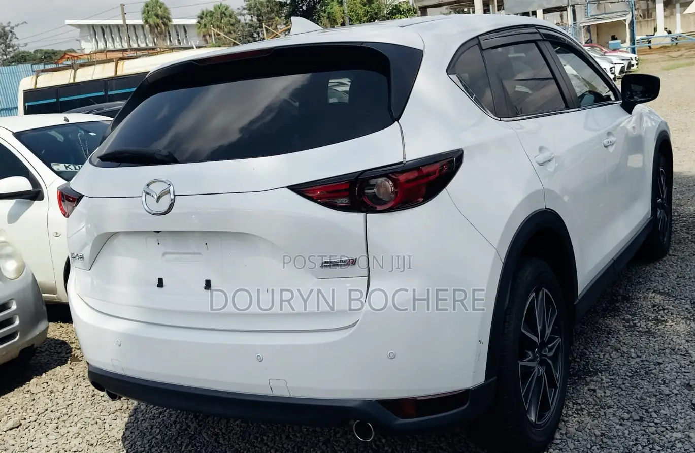 Mazda CX-5 2020 White