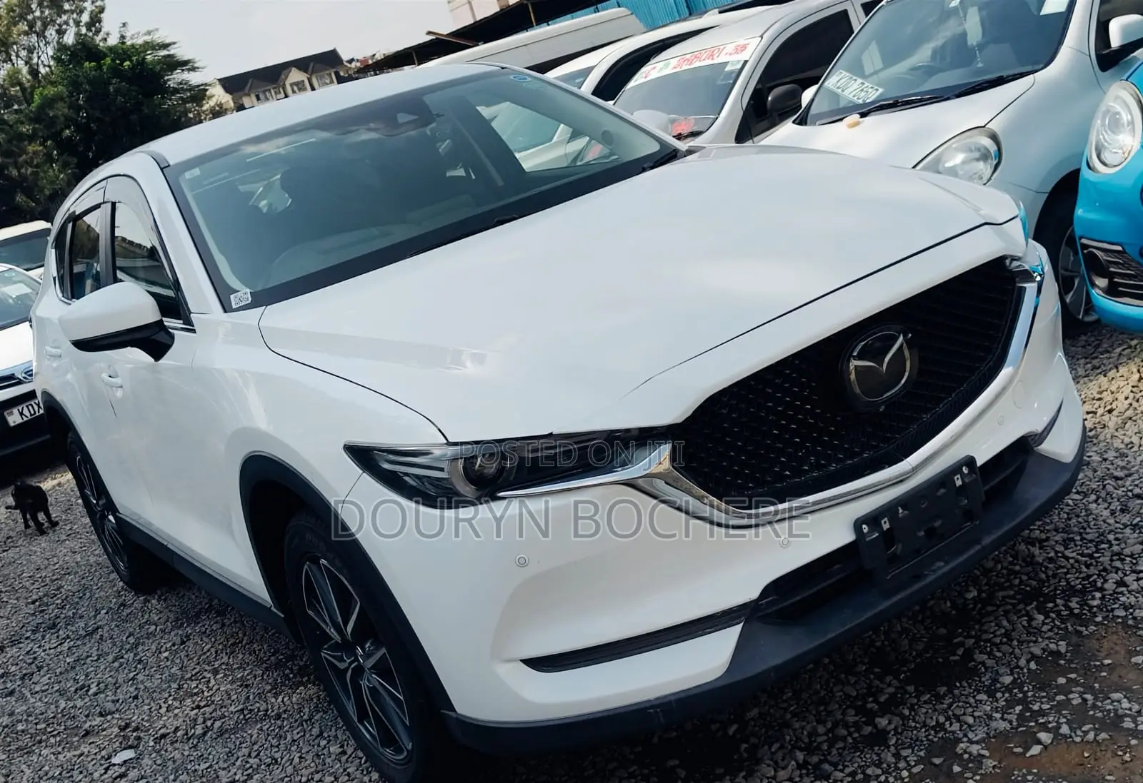 Mazda CX-5 2020 White