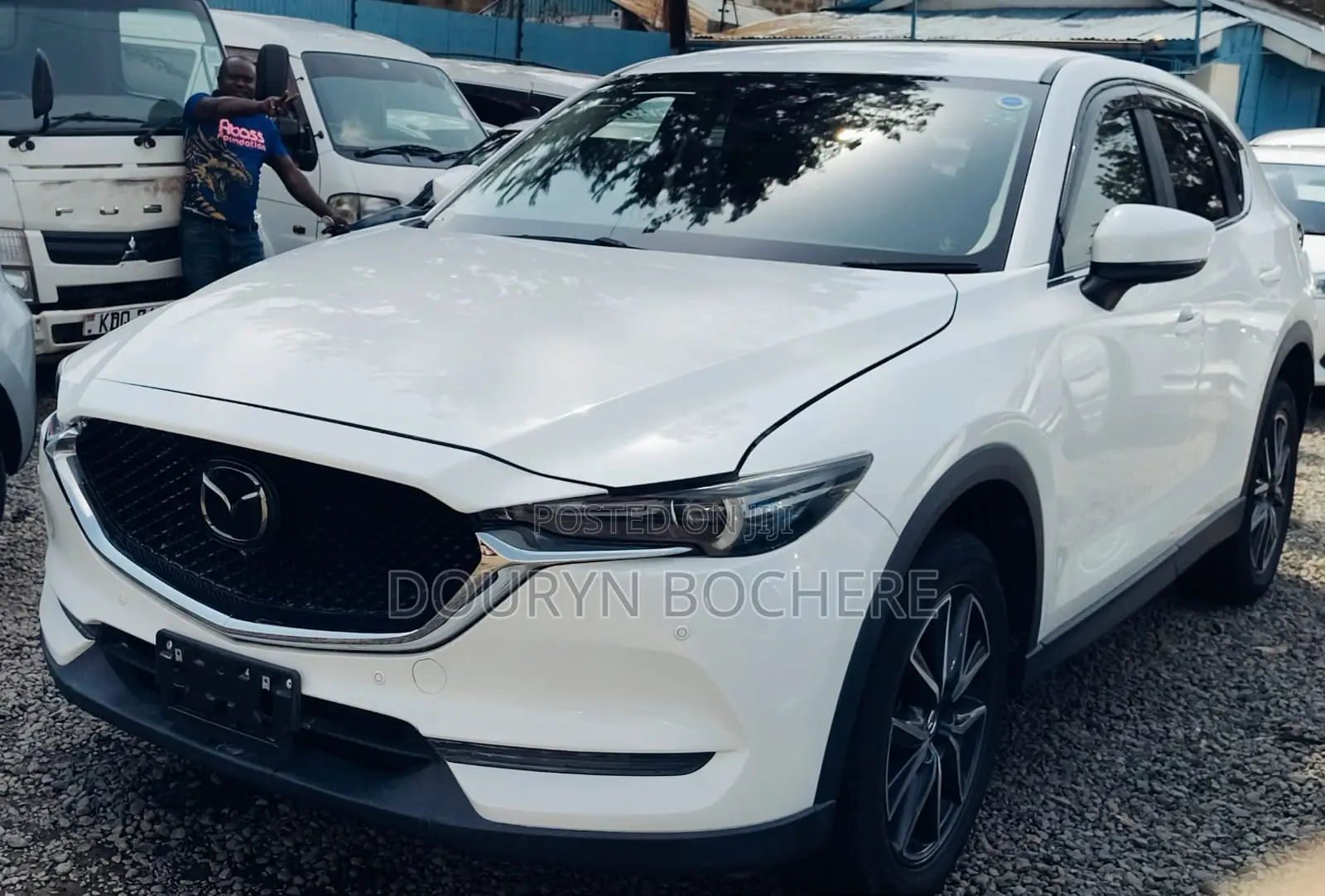 Mazda CX-5 2020 White
