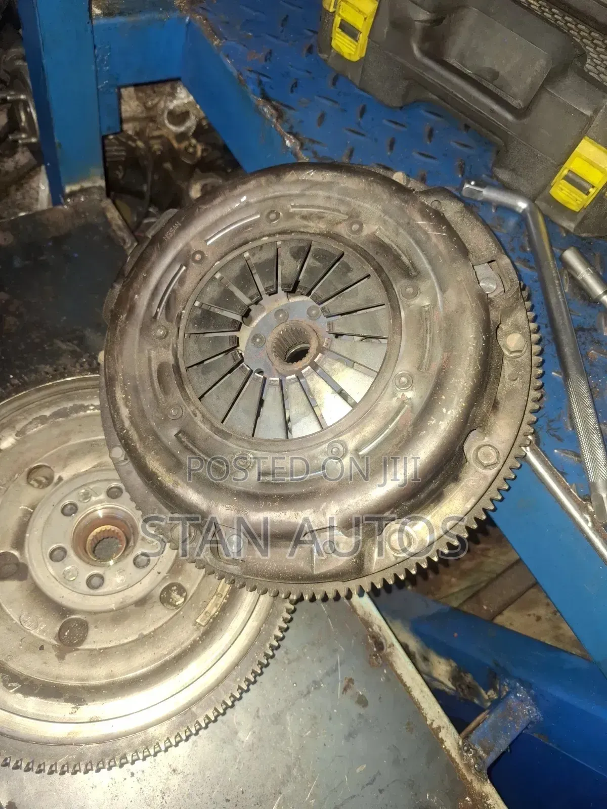 Nissan Extrail Qr20 Flywheel