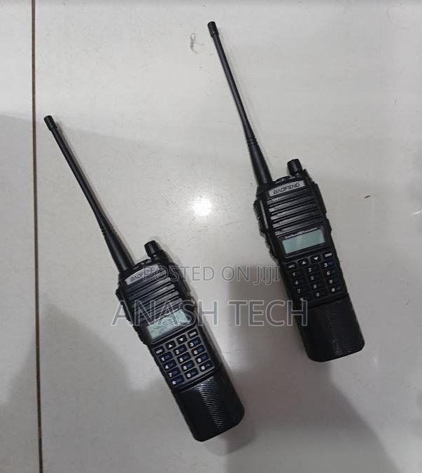 UV82 Long Range Walkie Talkie Extended Battery Radio Call