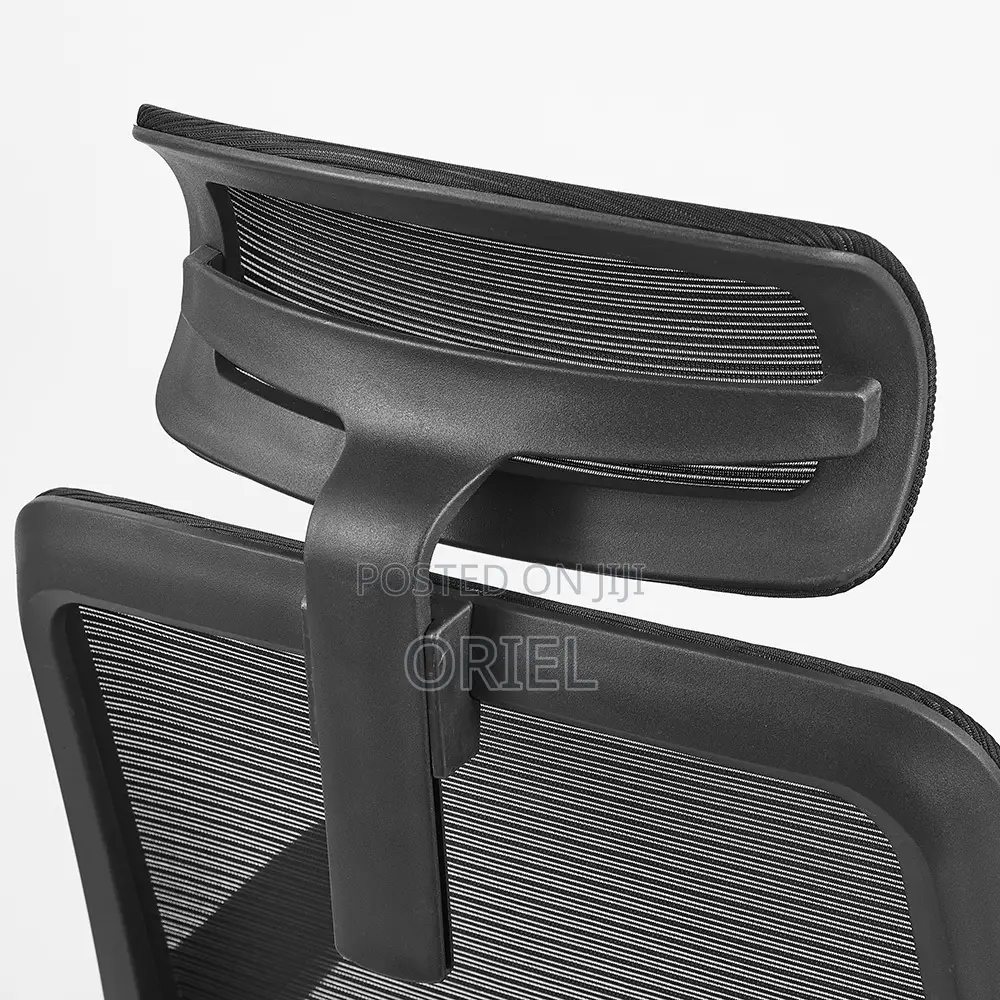 Office Chair : Ergonomic Foldable Arms Office Chair