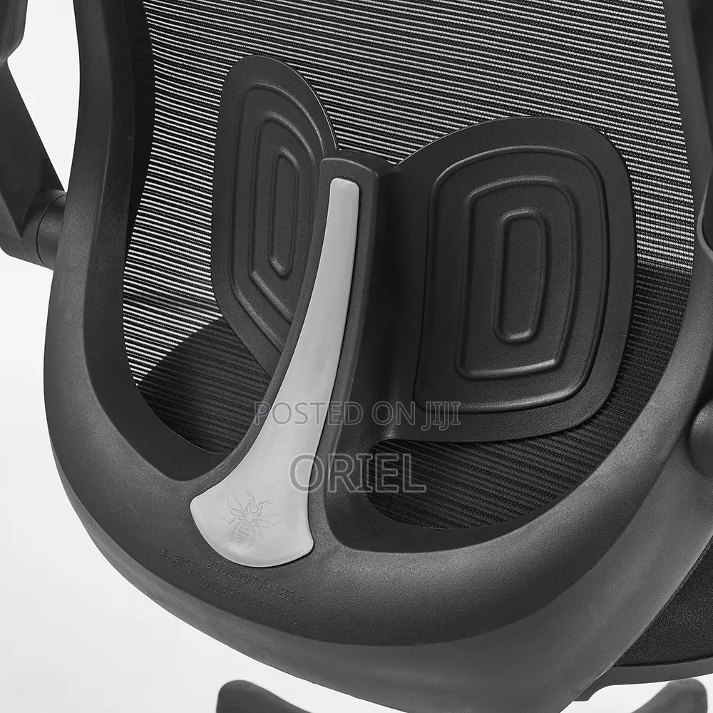 Office Chair : Ergonomic Foldable Arms Office Chair