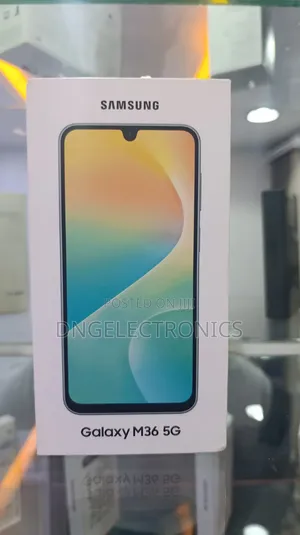 New Samsung Galaxy M36 5G 256 GB Gray
