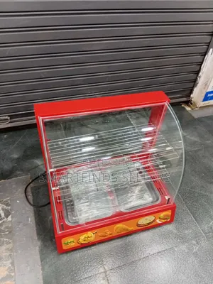 Commercial 2-Tray Food Display Warmer