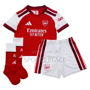 Arsenal Kids Home 26/27 Jersey(socks Not Included)