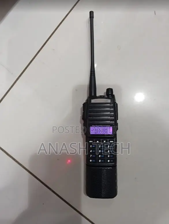Uv82 Radio Call Extenderd Battery Handheld Transceiver