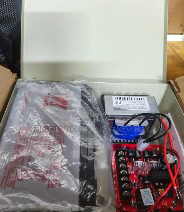 3amp Power Supply With Battery - main view