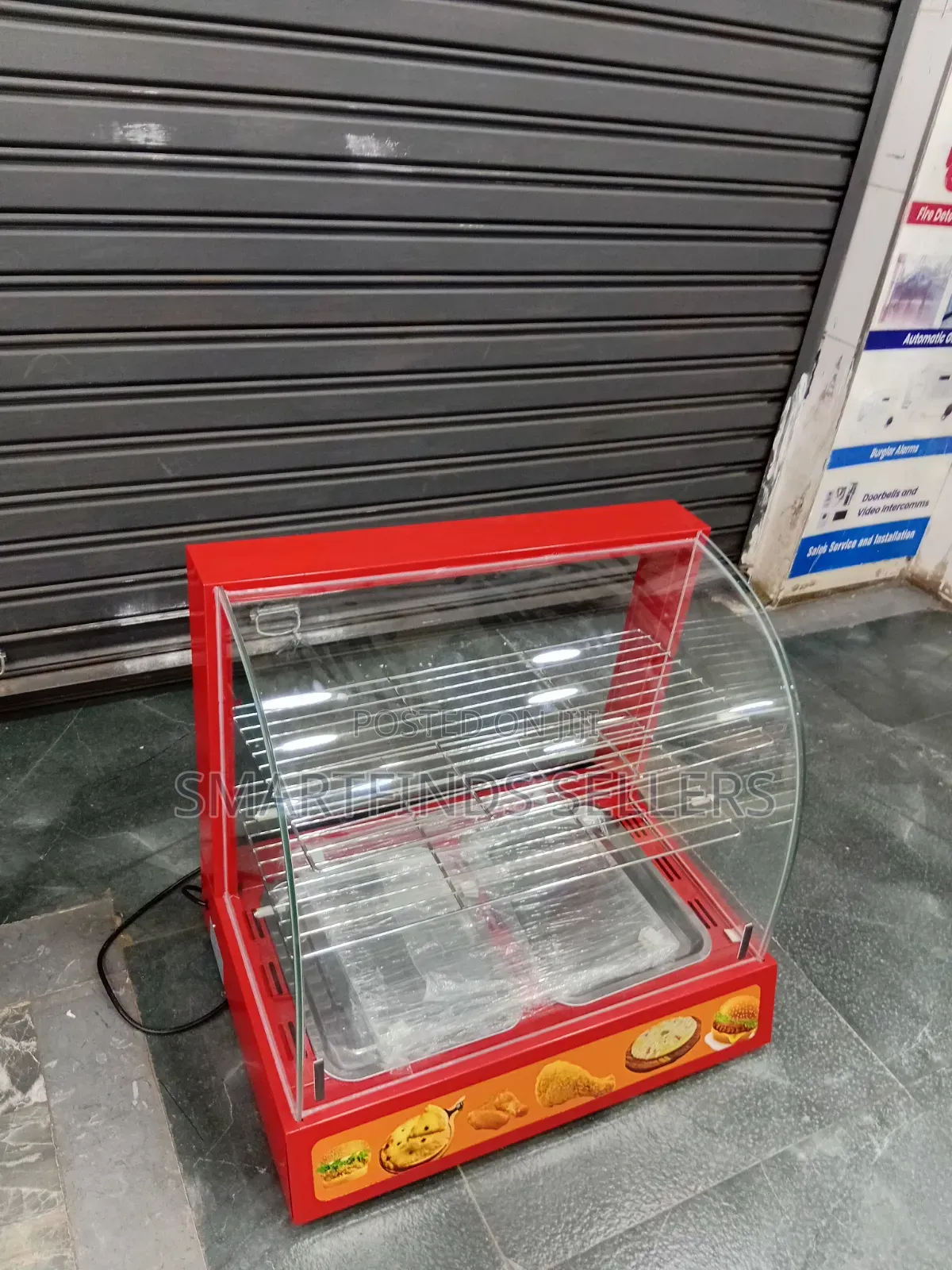 Countertop 2-Tray Food Warmer Display Cabinet