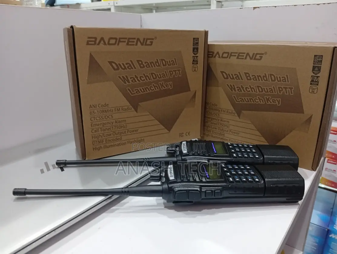 UV82 Rechargeable Walkie Talkie Radio Call Extended Battery