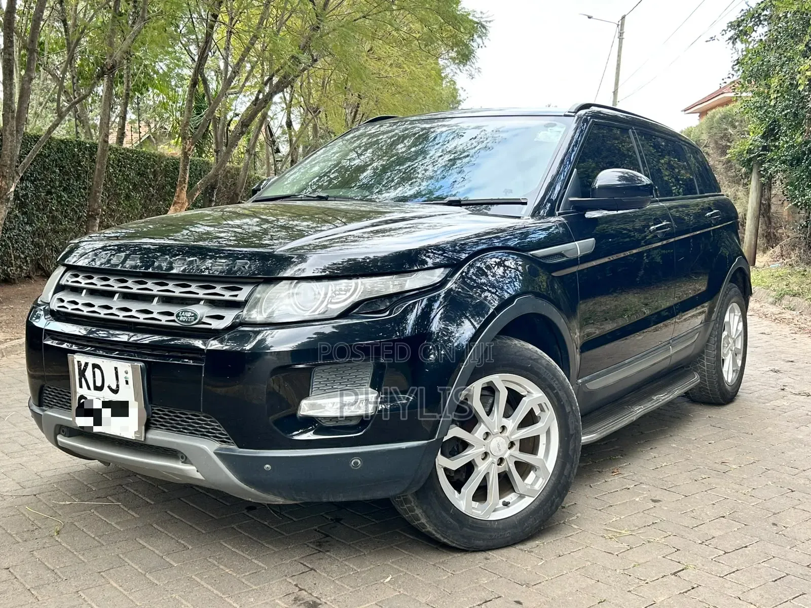 Rover Land 2015 Black