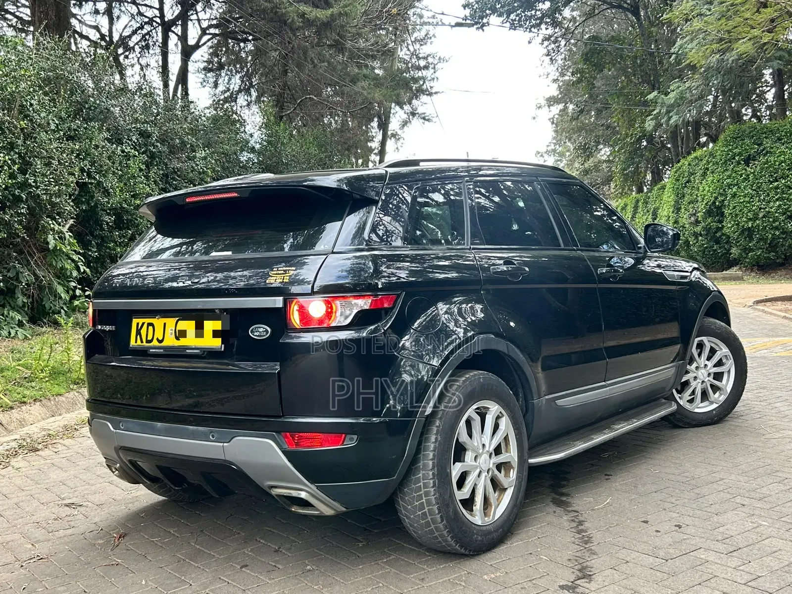 Rover Land 2015 Black