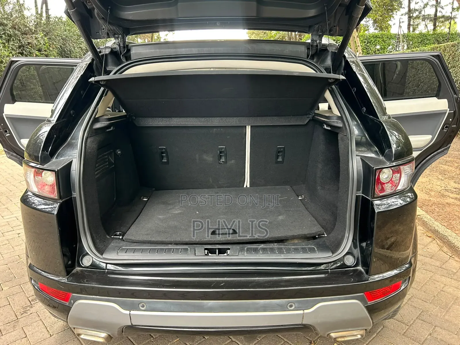 Rover Land 2015 Black