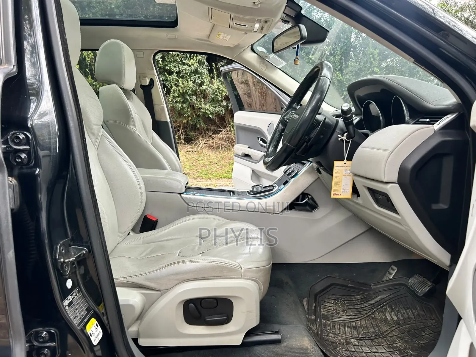 Rover Land 2015 Black