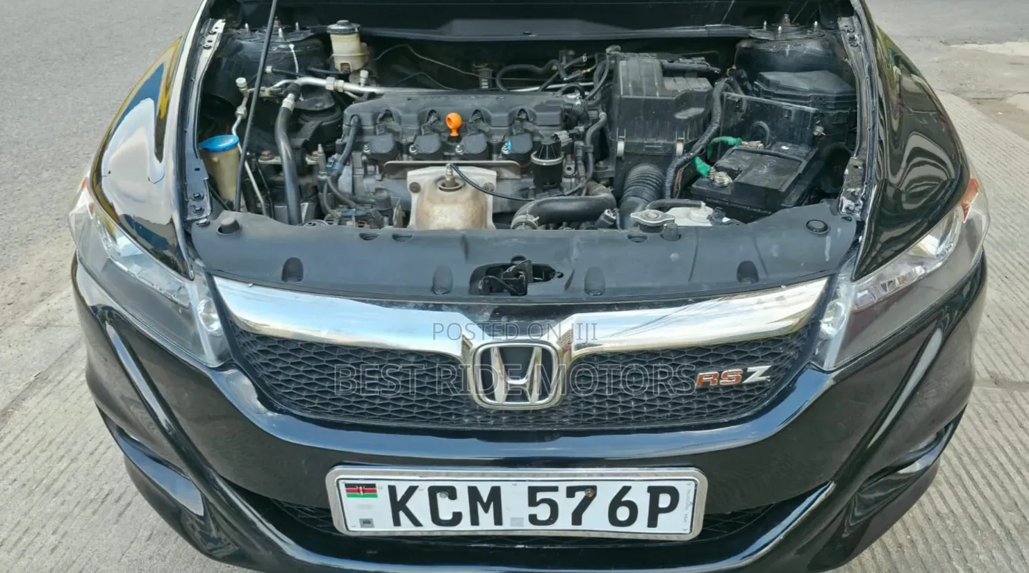 Honda Stream 2010 Black