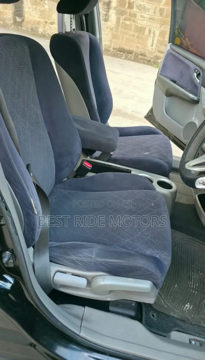 Honda Stream 2010 Black