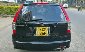 Honda Stream 2010 Black