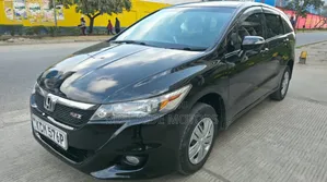 Honda Stream 2010 Black