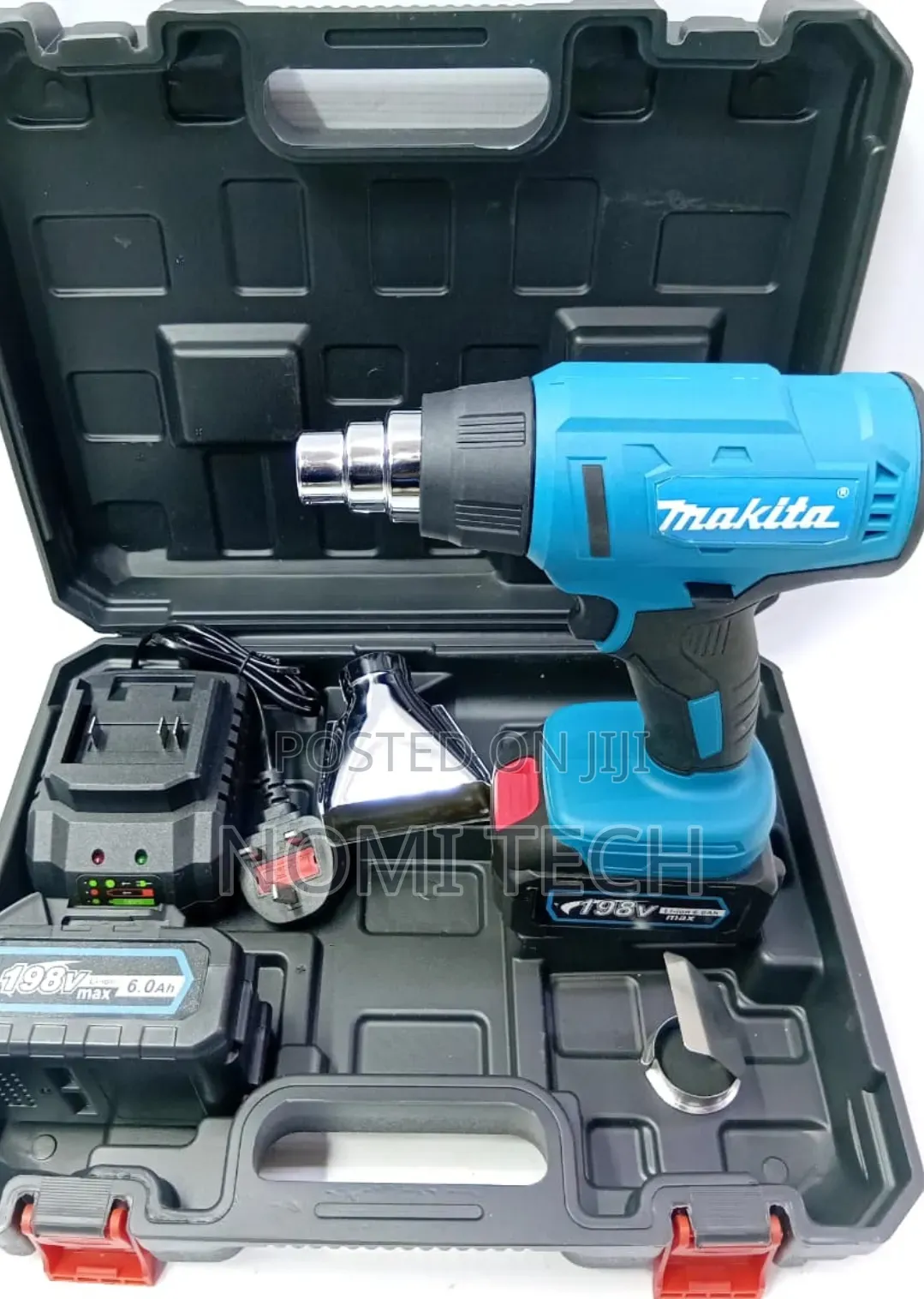 Makita Cordless Heat Gun/Rechargeable Heat Gun