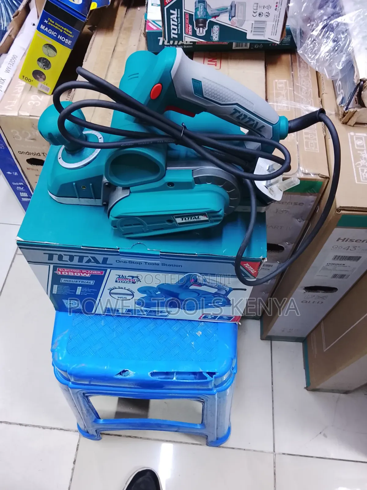 TOTAL 1050W Electric Planer