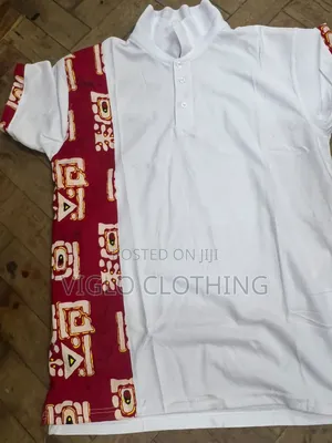 Ankara Local Poloshirts Available