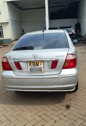 Toyota Premio 2004 Silver