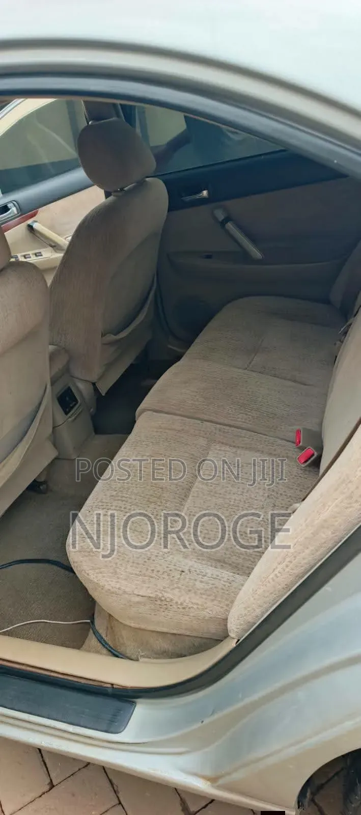 Toyota Premio 2004 Silver