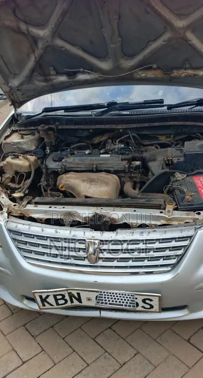 Toyota Premio 2004 Silver