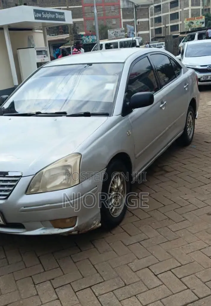 Toyota Premio 2004 Silver