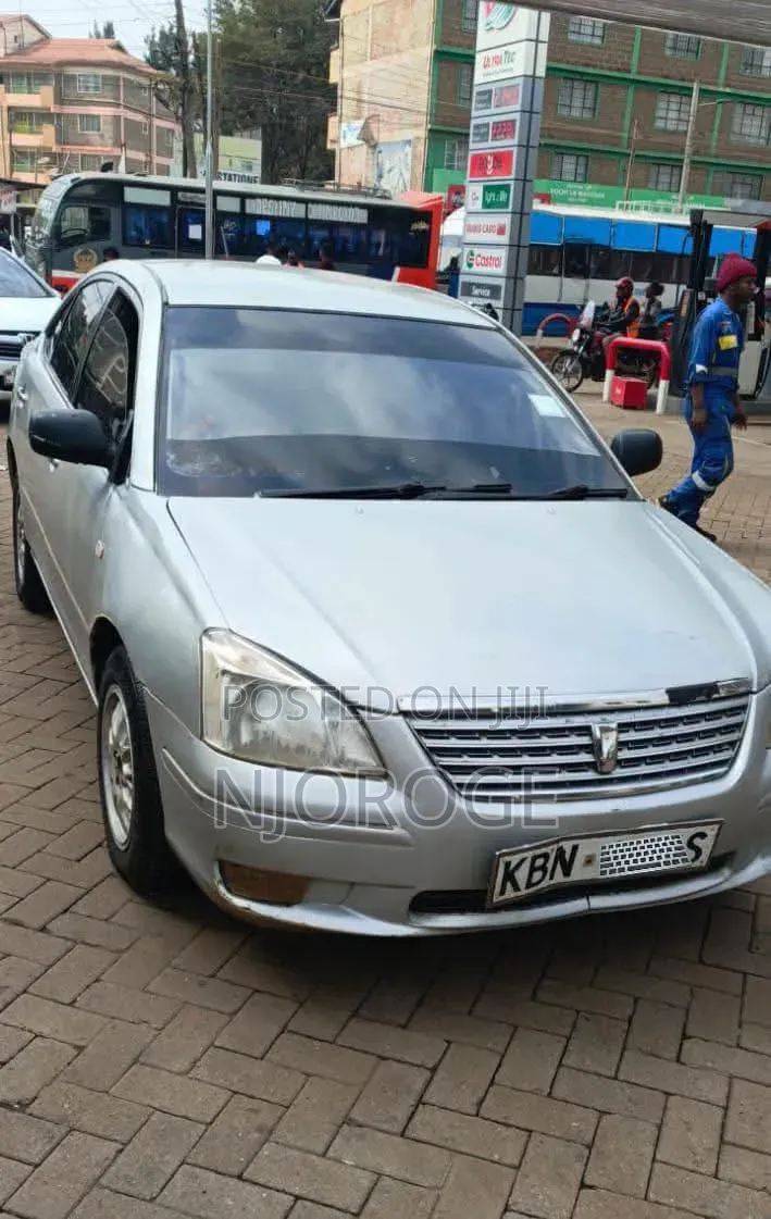 Toyota Premio 2004 Silver