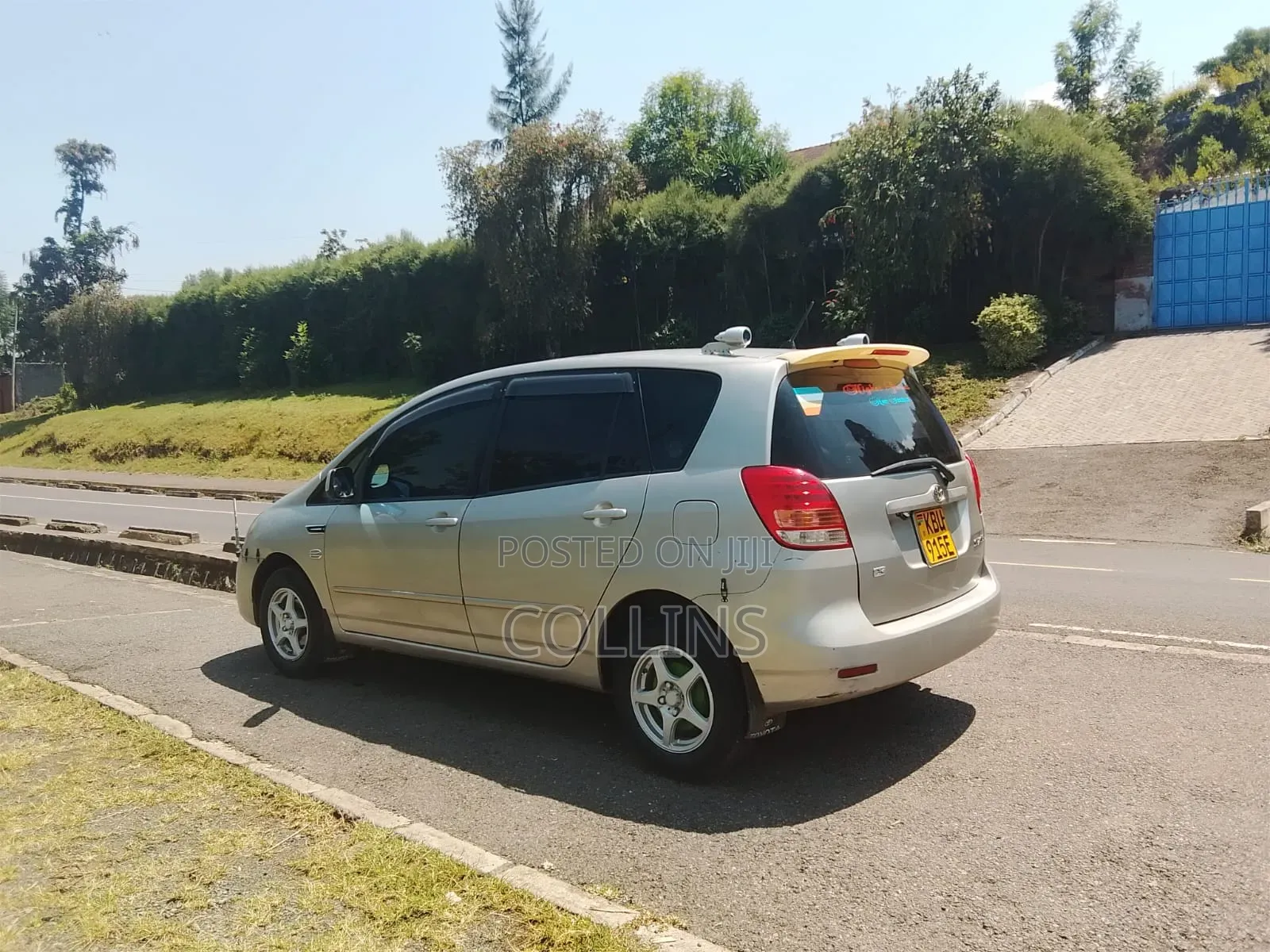 Toyota Corolla Spacio 2005 Beige