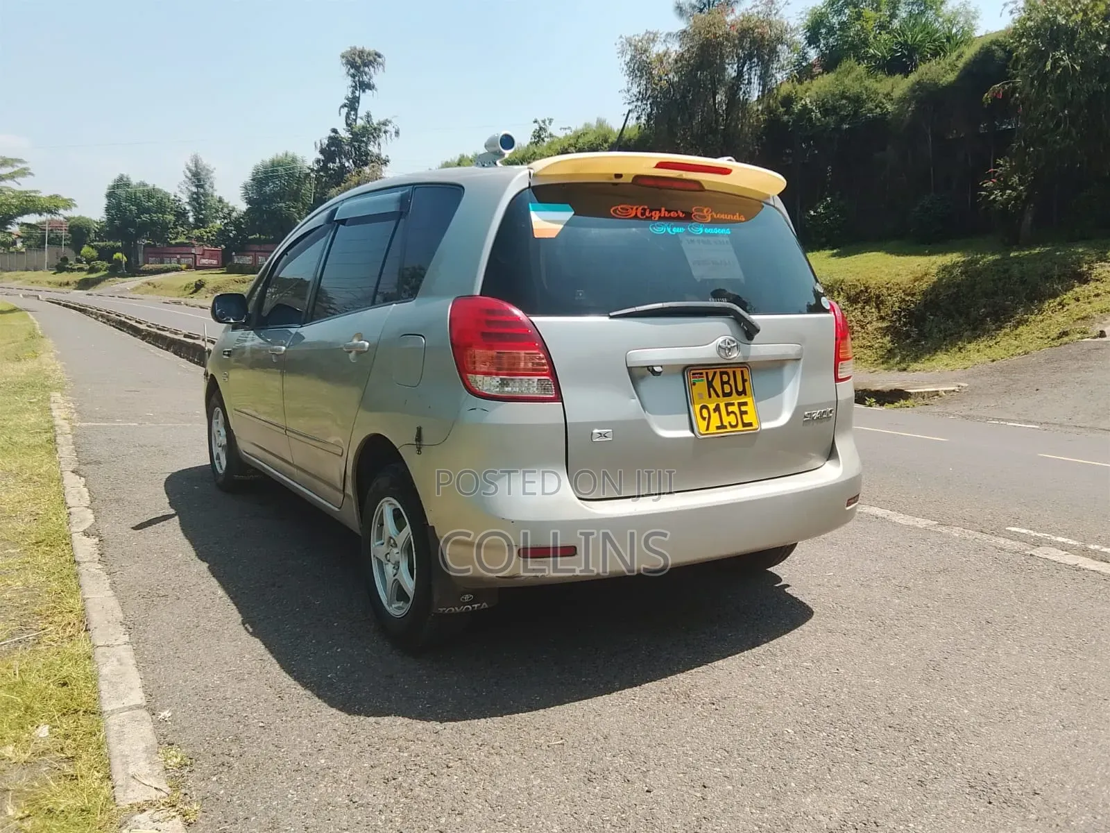 Toyota Corolla Spacio 2005 Beige