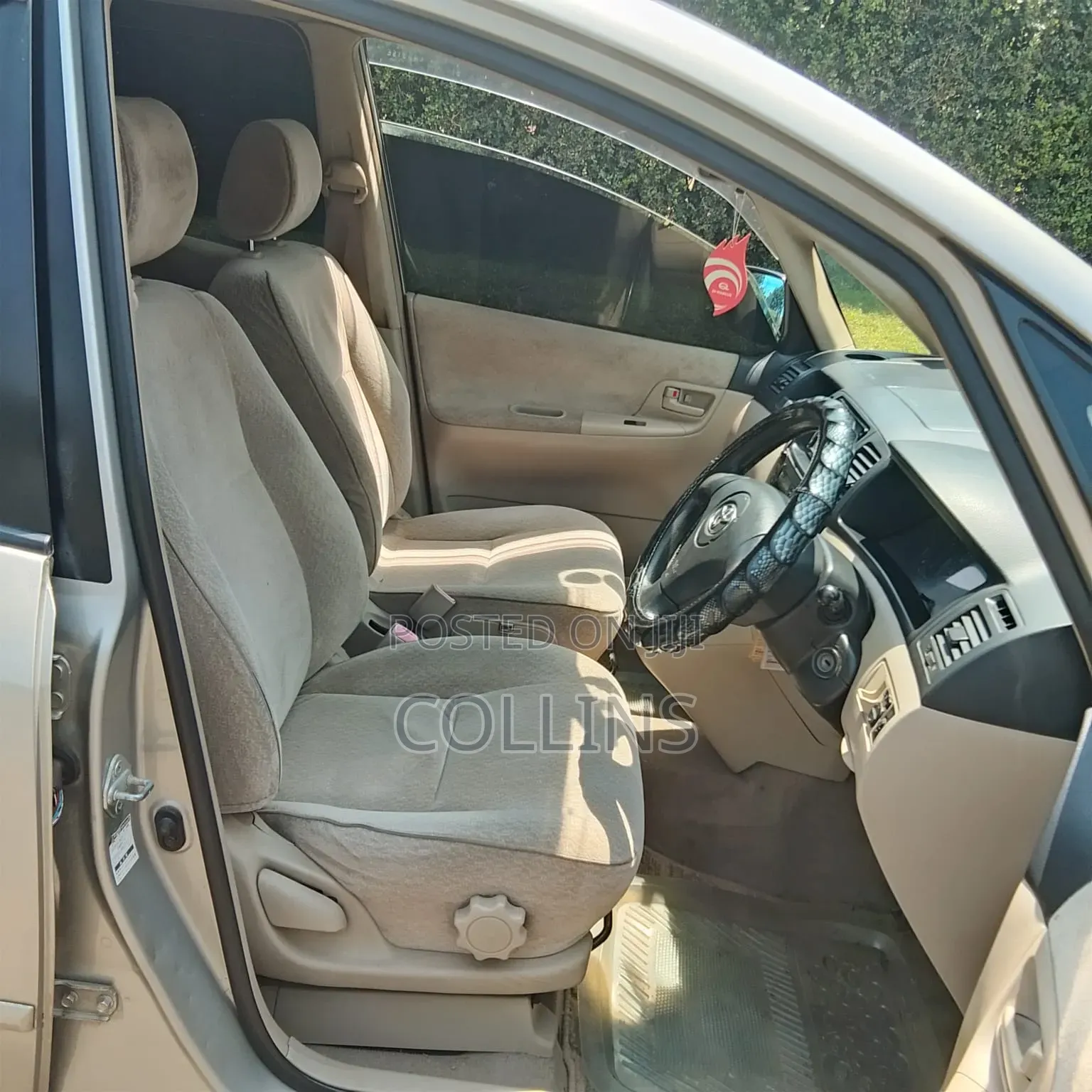 Toyota Corolla Spacio 2005 Beige