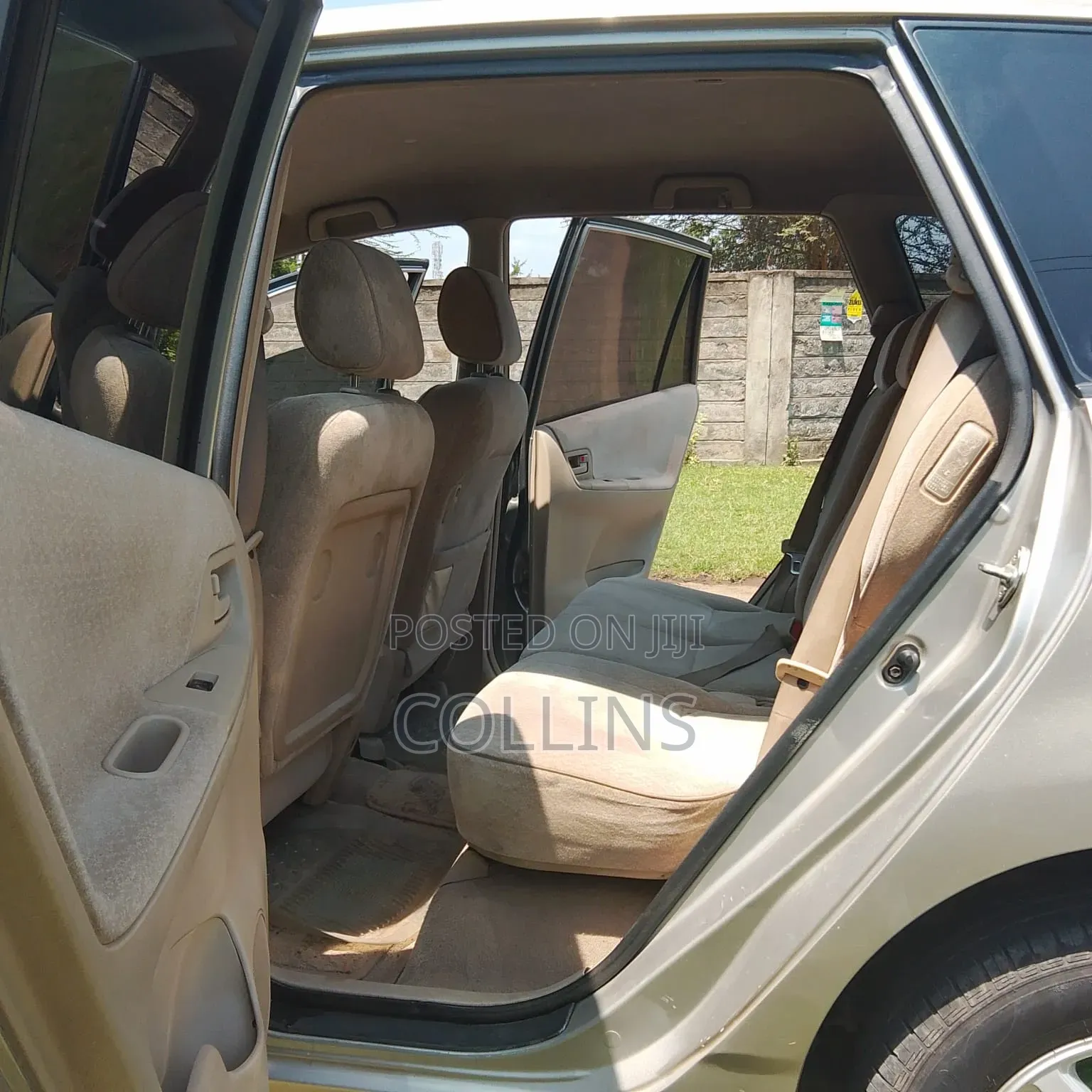 Toyota Corolla Spacio 2005 Beige