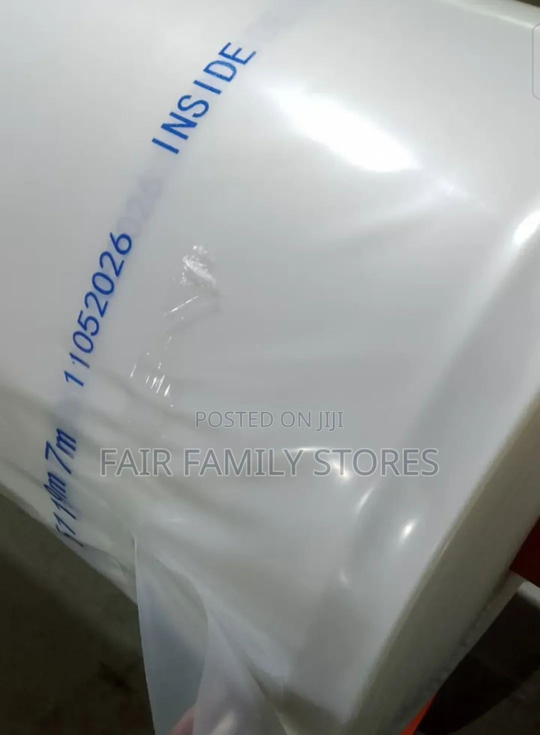 Milky Polythene Paper