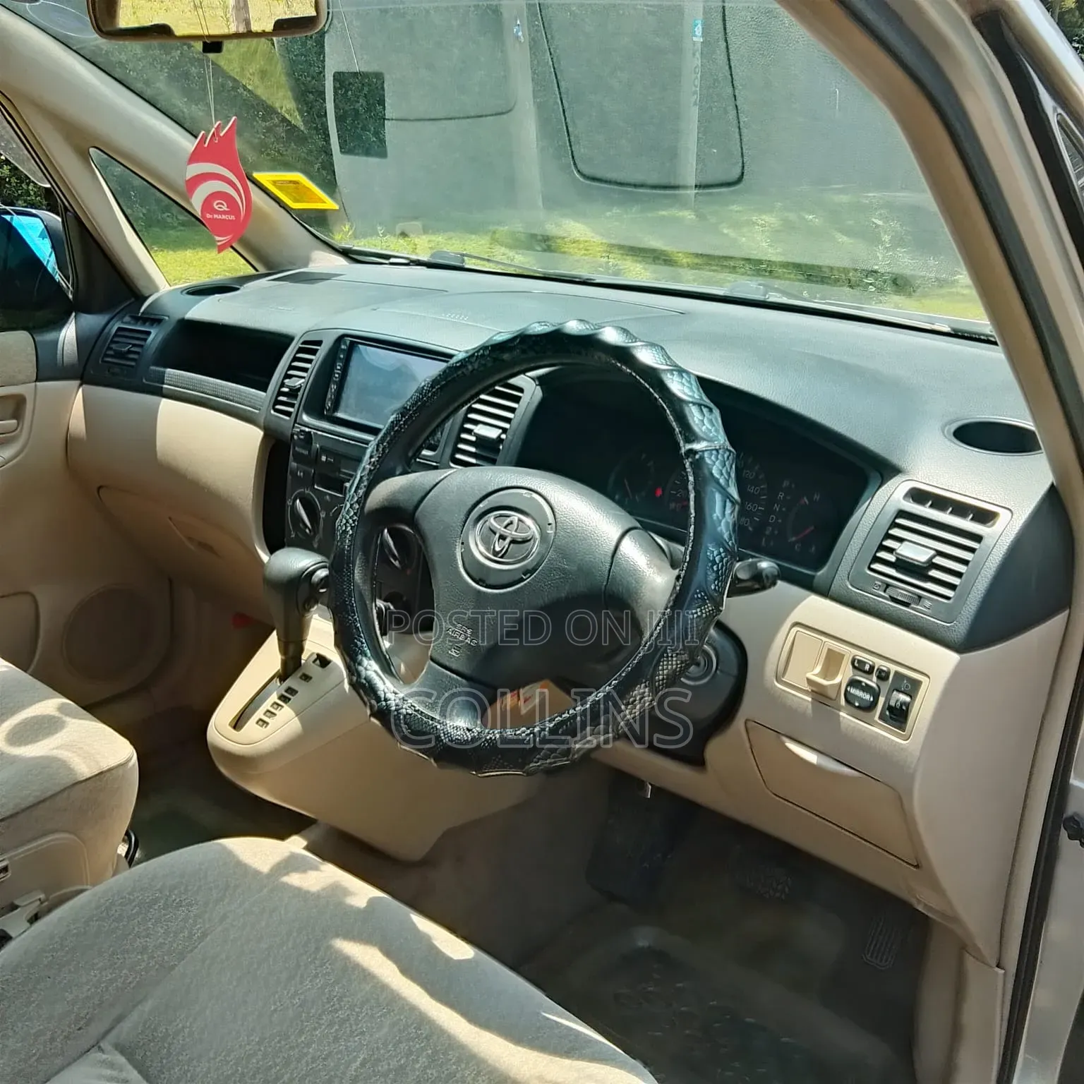 Toyota Corolla Spacio 2005 Beige
