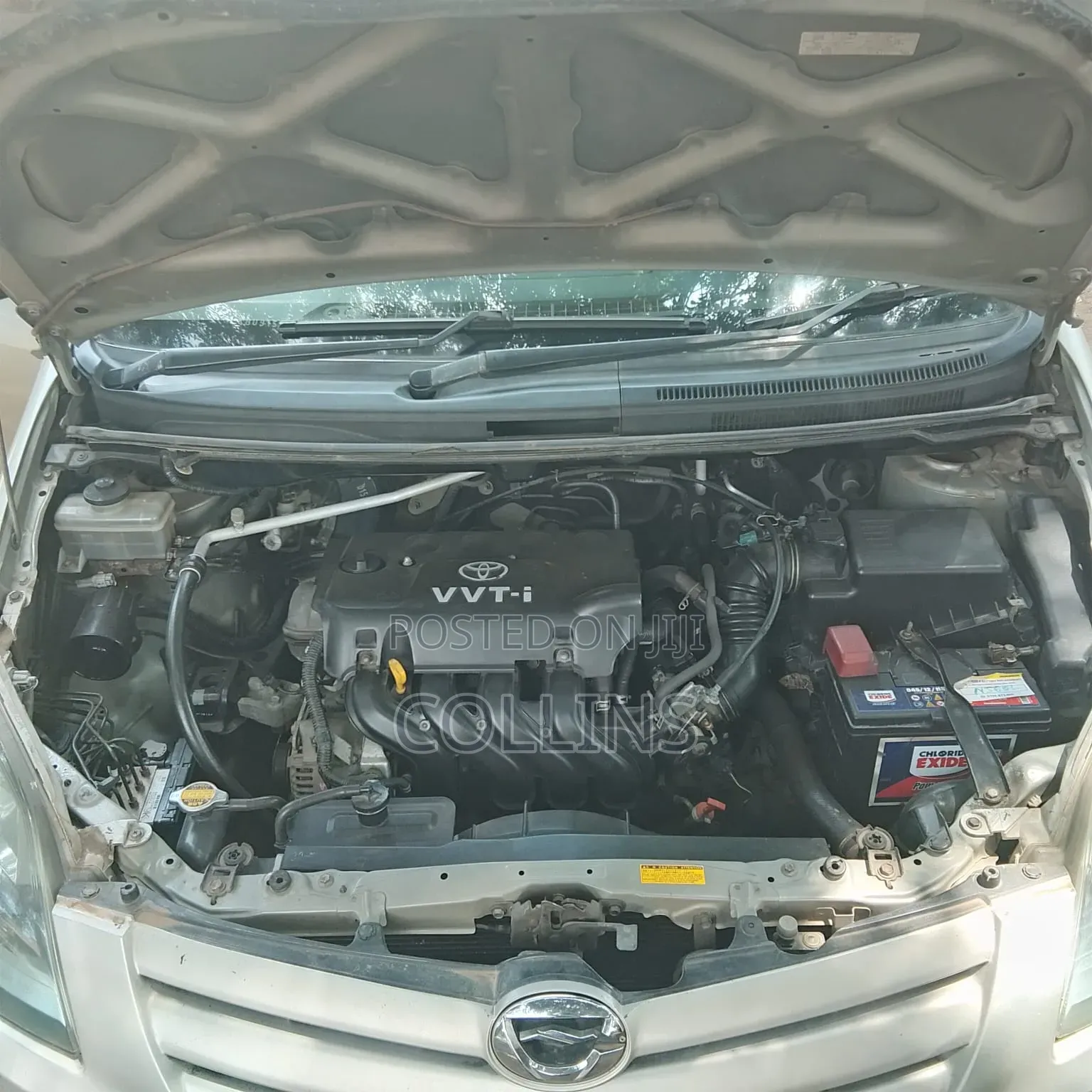 Toyota Corolla Spacio 2005 Beige