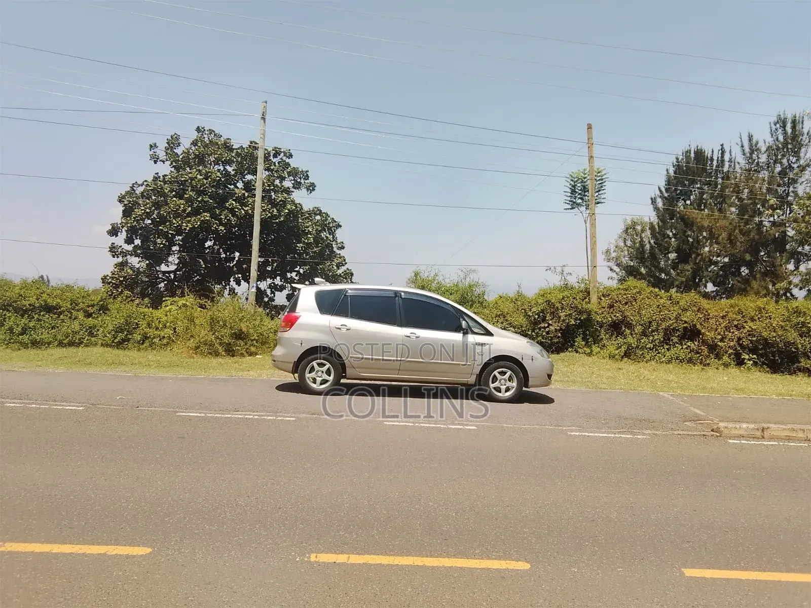 Toyota Corolla Spacio 2005 Beige