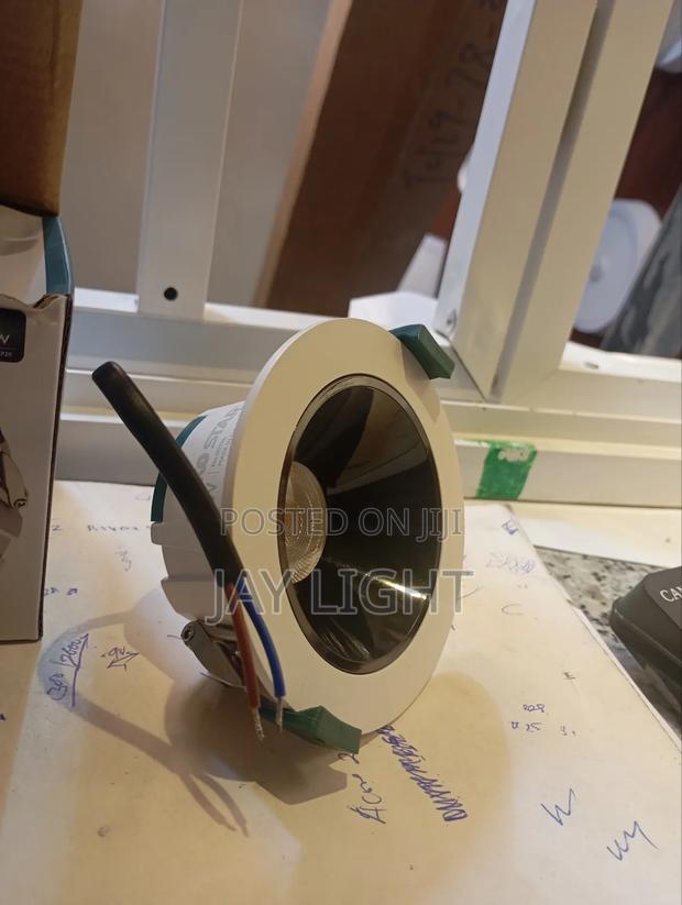 COB Spot Light Recessed Led Downlight 9w Warm