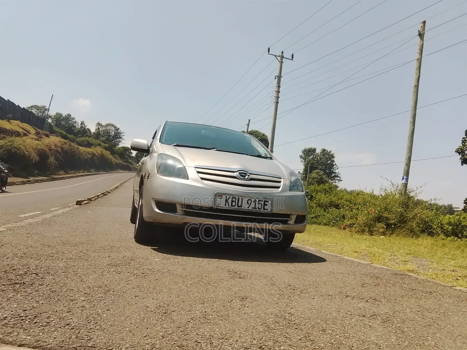 Toyota Corolla Spacio 2005 Beige