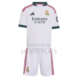 Kids Real Madrid Home 26/27 Jersey