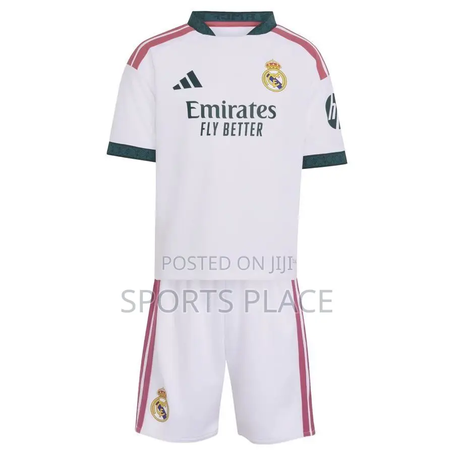 Kids Real Madrid Home 26/27 Jersey