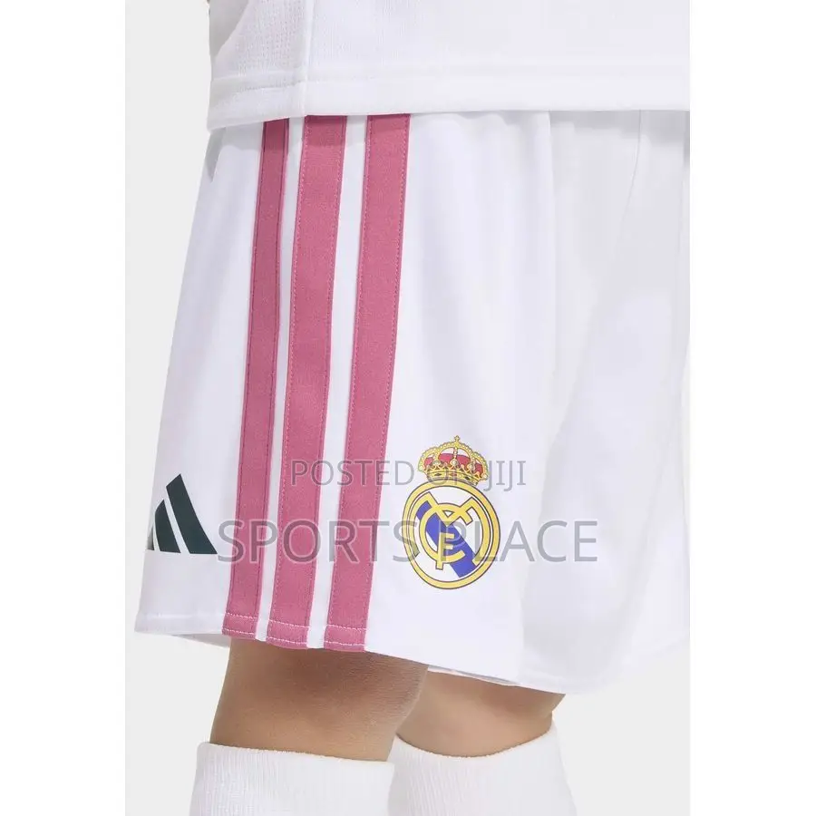 Kids Real Madrid Home 26/27 Jersey