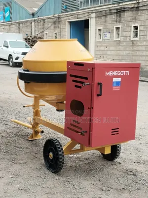 Menegotti 400litres Concrete Mixer (Brazil Brand)