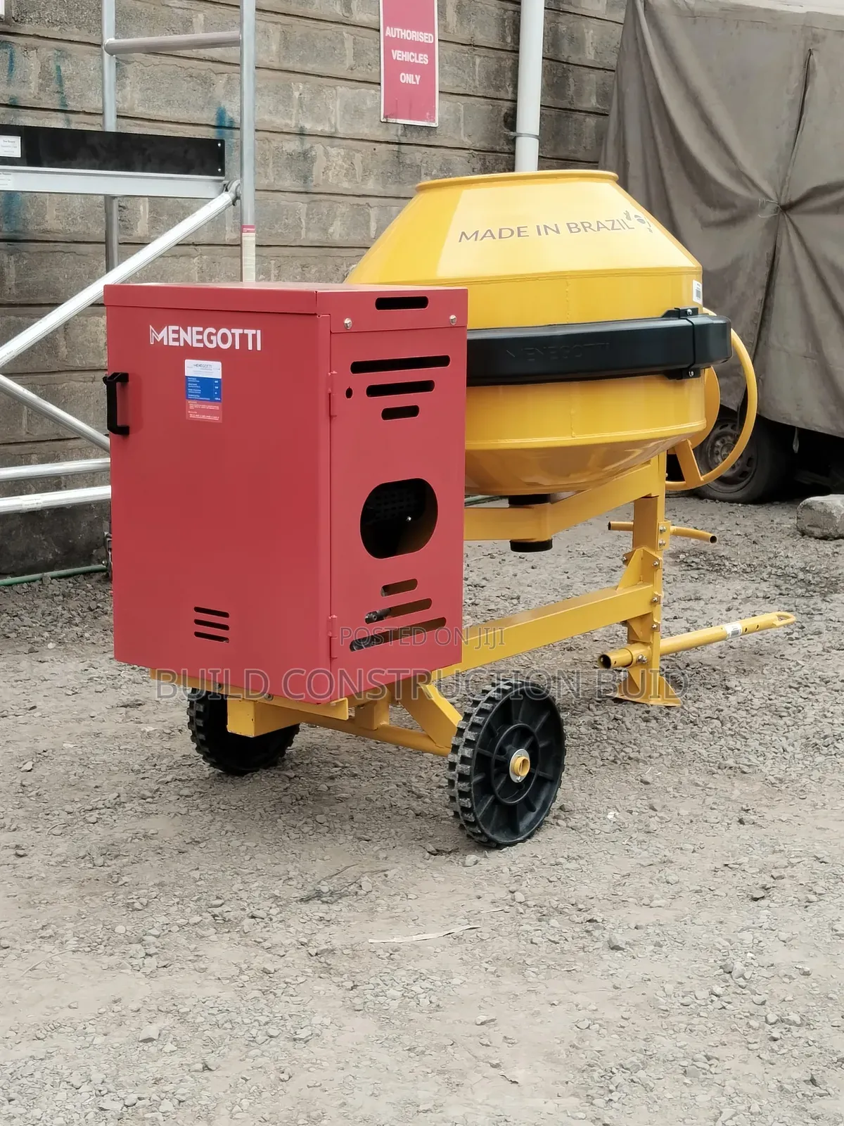 Menegotti 400litres Concrete Mixer (Brazil Brand)