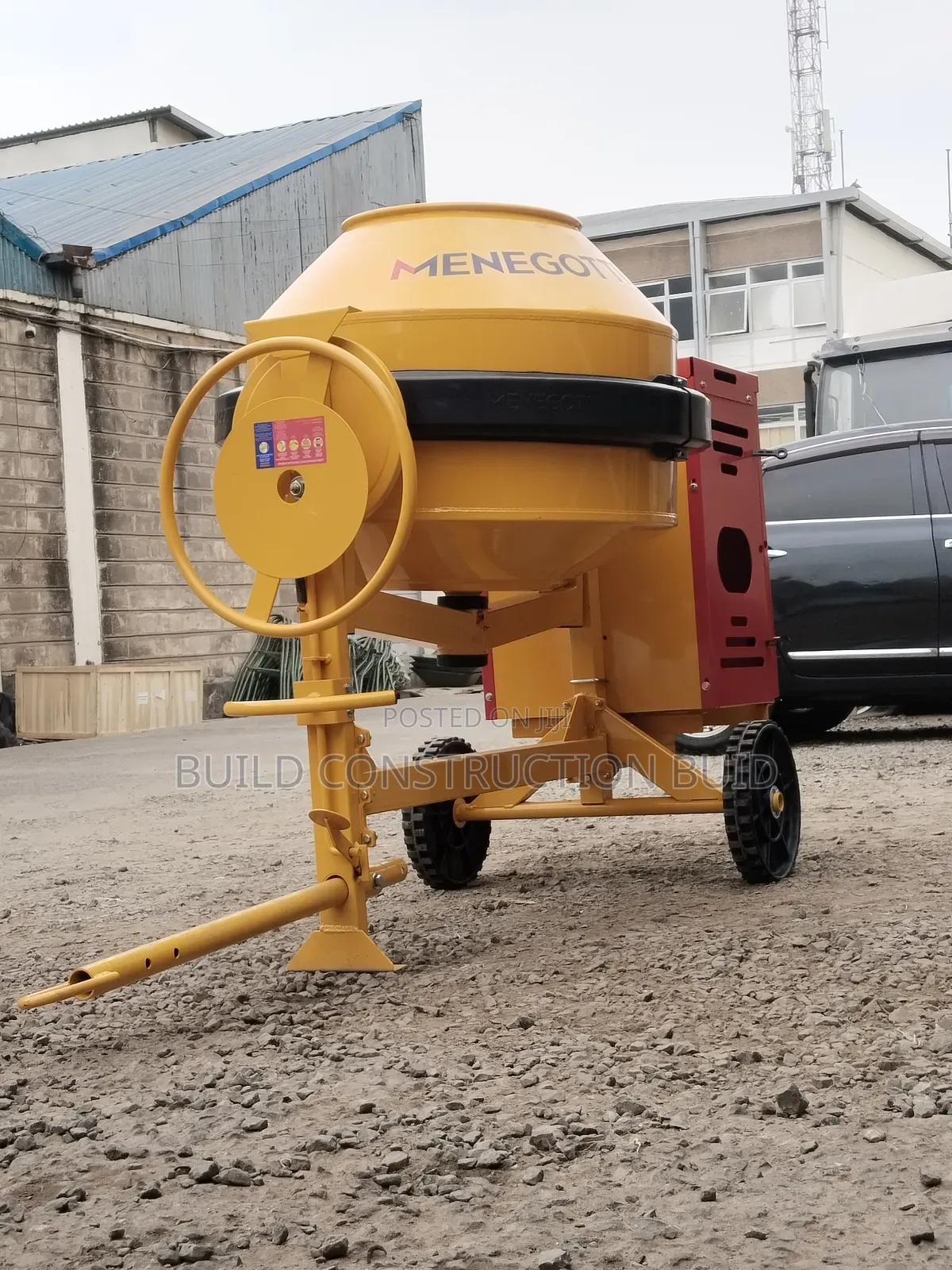 Menegotti 400litres Concrete Mixer (Brazil Brand)
